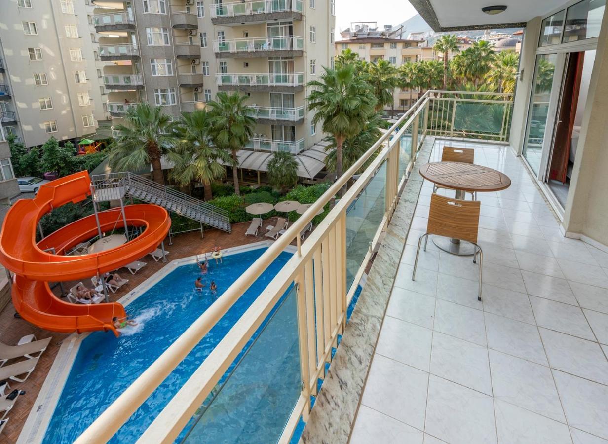Carmen Suite Hotel Алания Экстерьер фото