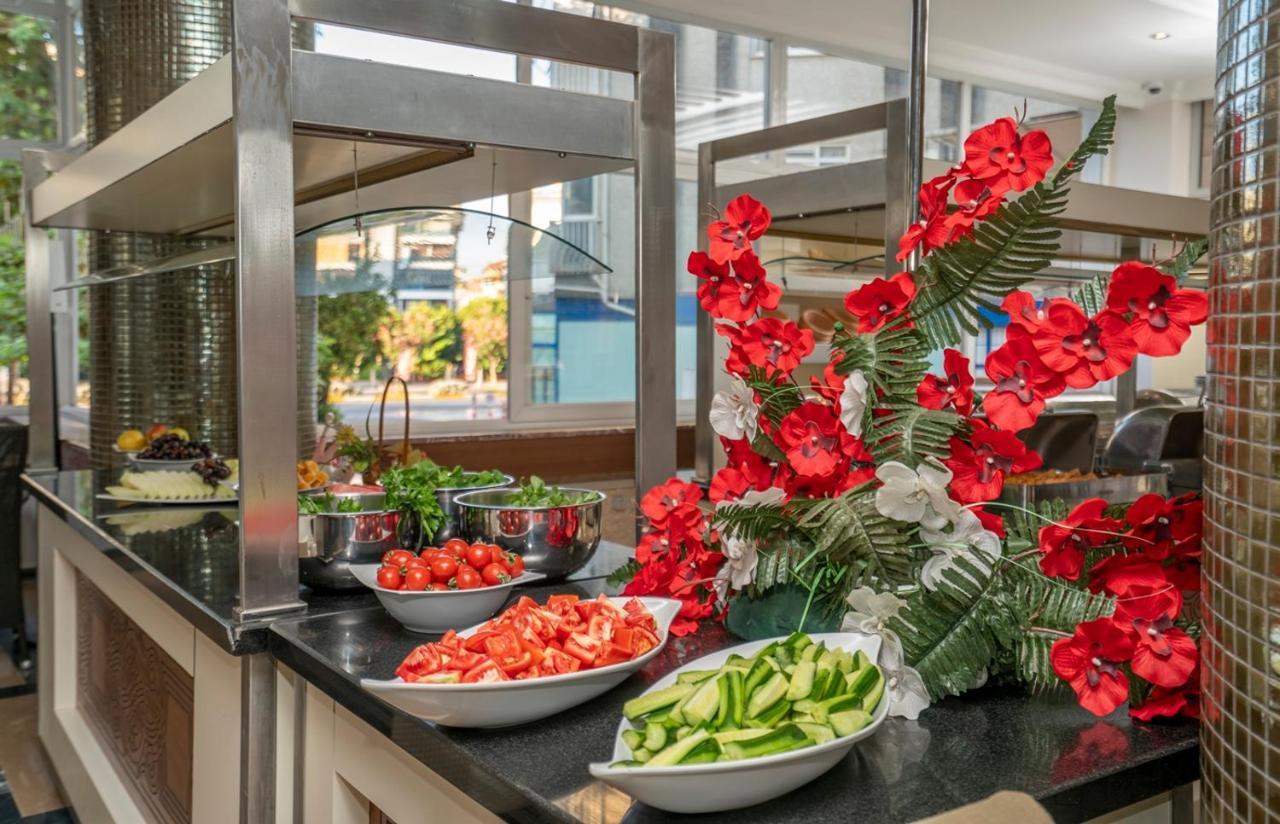 Carmen Suite Hotel Алания Экстерьер фото