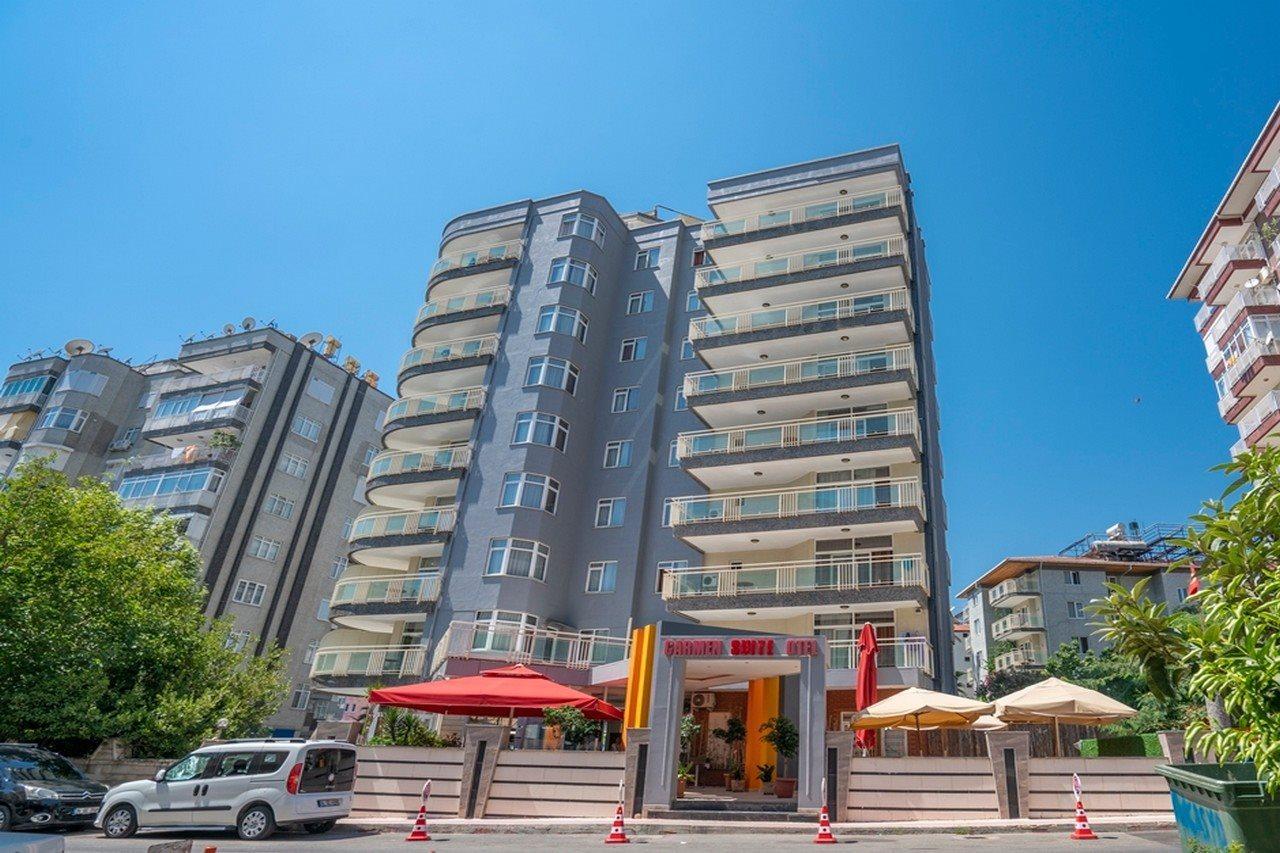 Carmen Suite Hotel Алания Экстерьер фото