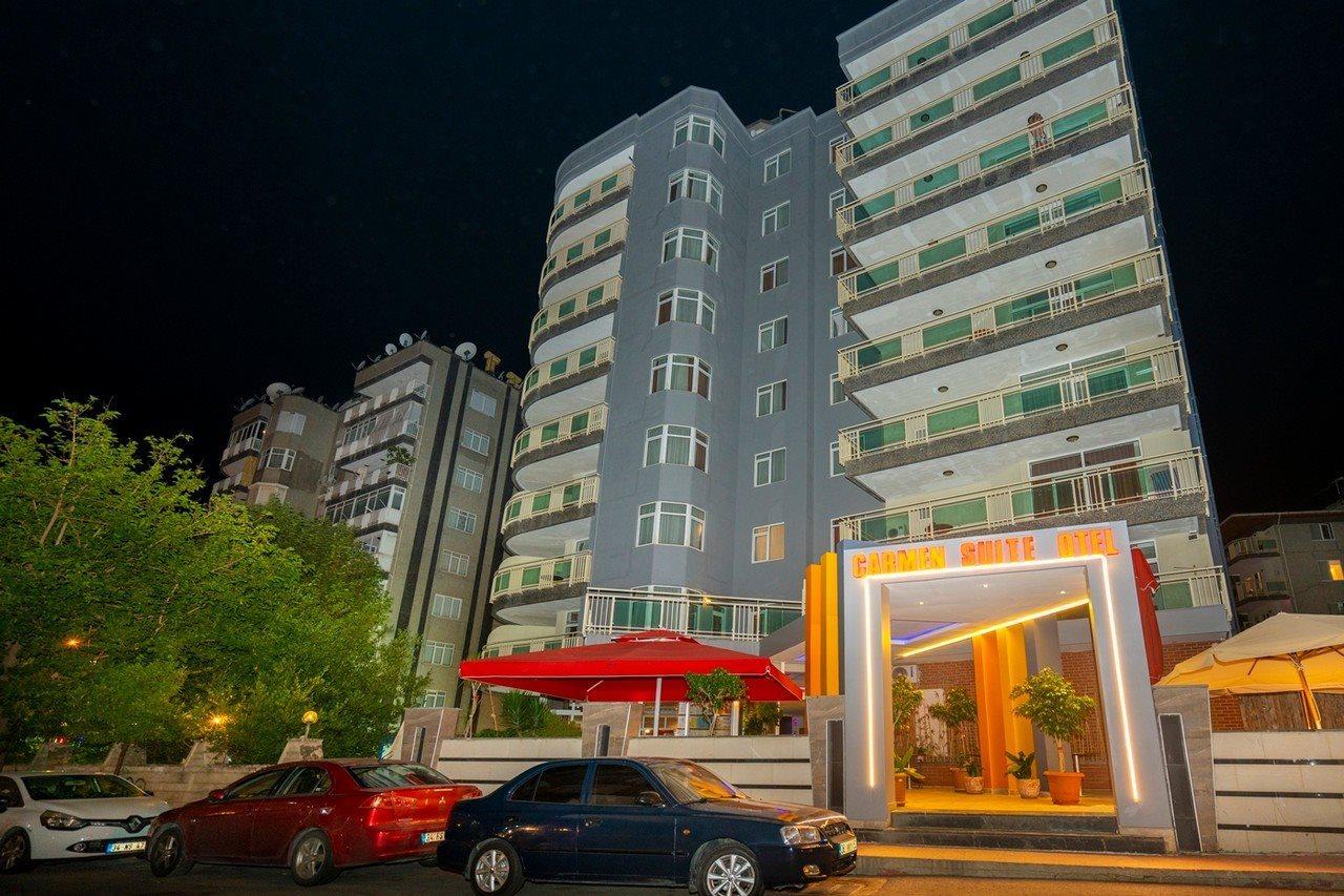 Carmen Suite Hotel Алания Экстерьер фото