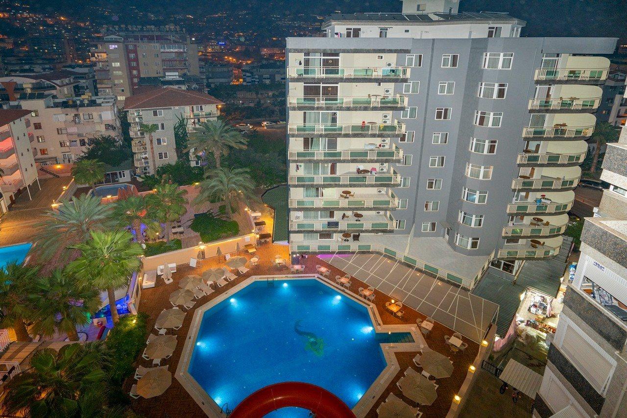 Carmen Suite Hotel Алания Экстерьер фото