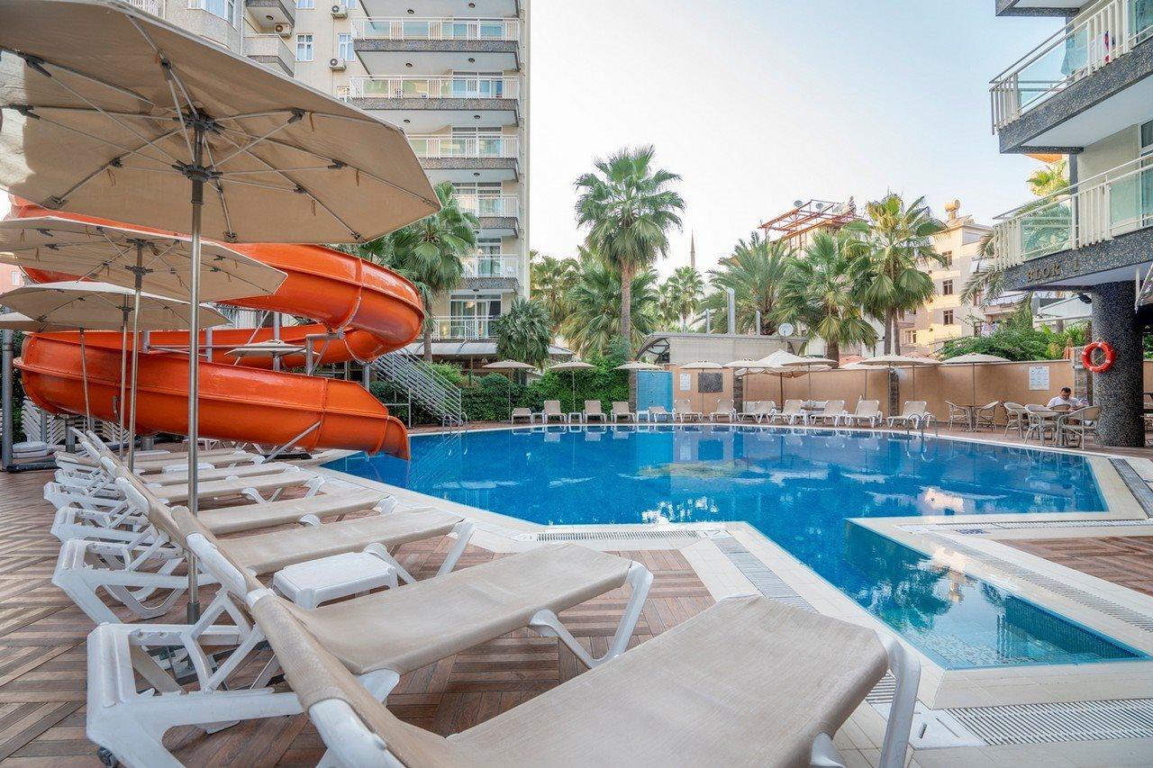 Carmen Suite Hotel Алания Экстерьер фото