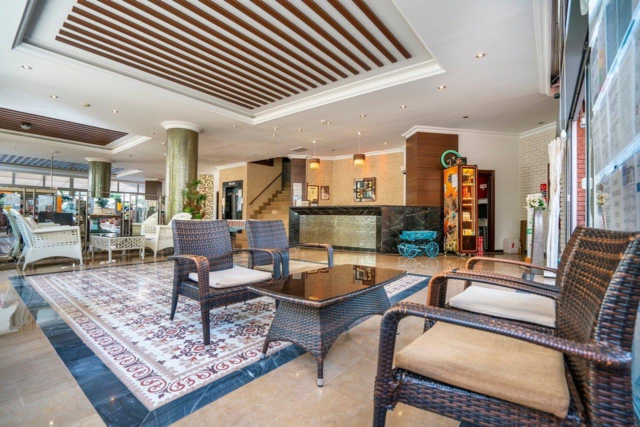 Carmen Suite Hotel Алания Экстерьер фото