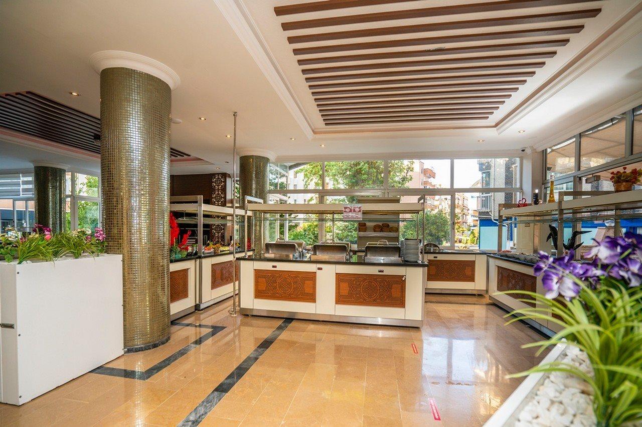 Carmen Suite Hotel Алания Экстерьер фото