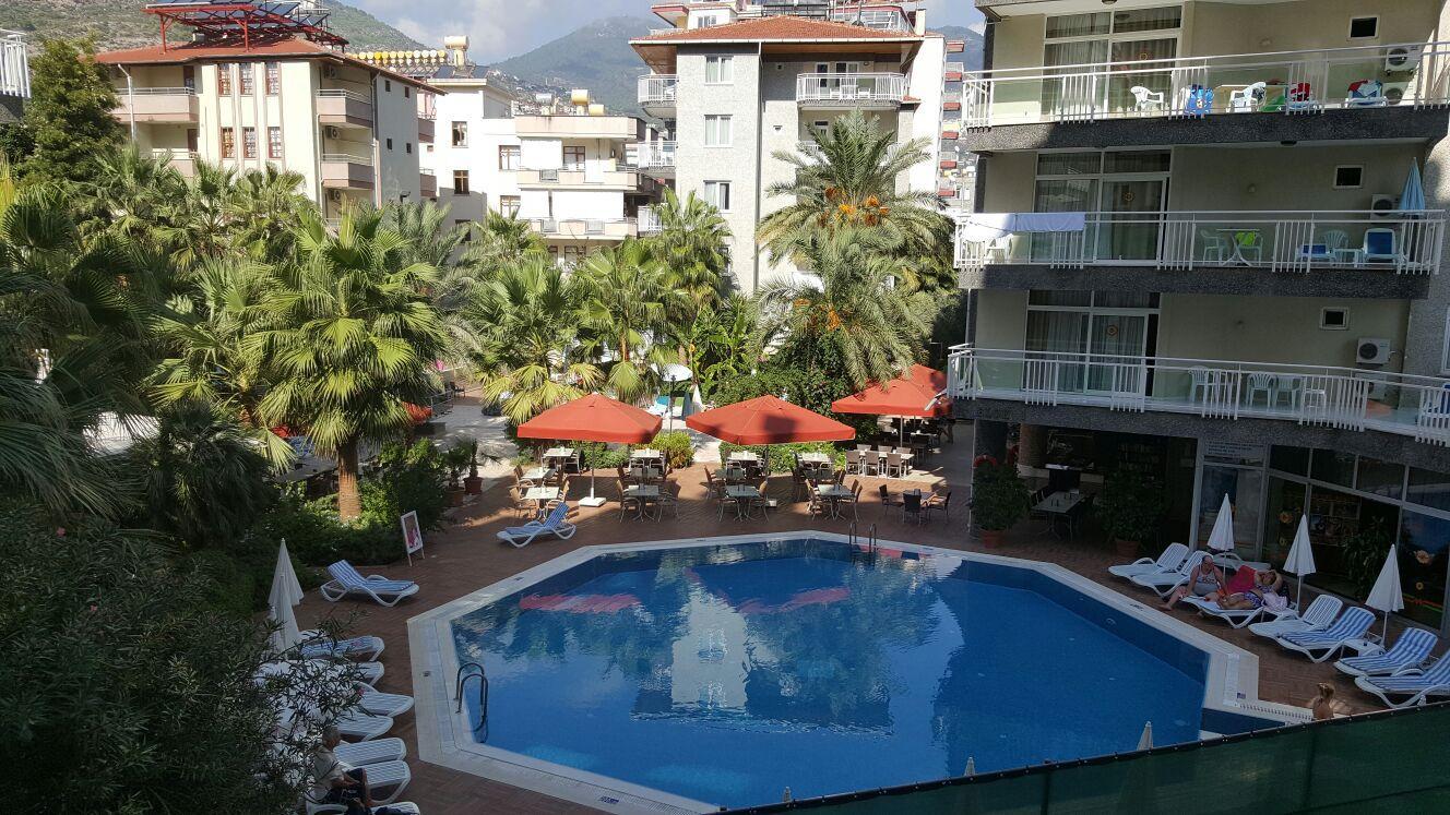 Carmen Suite Hotel Алания Экстерьер фото