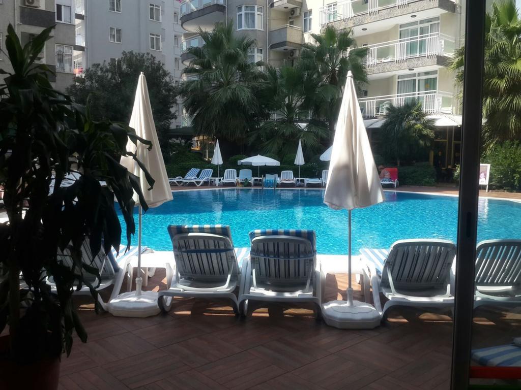 Carmen Suite Hotel Алания Экстерьер фото
