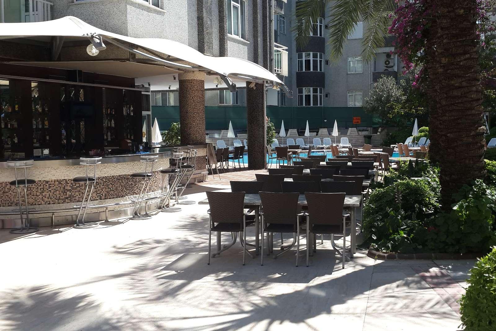 Carmen Suite Hotel Алания Экстерьер фото